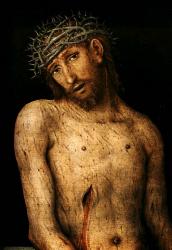 A Pietá Krisztusa (részlet) (Pinacoteca Vaticana) – id. Lucas Cranach